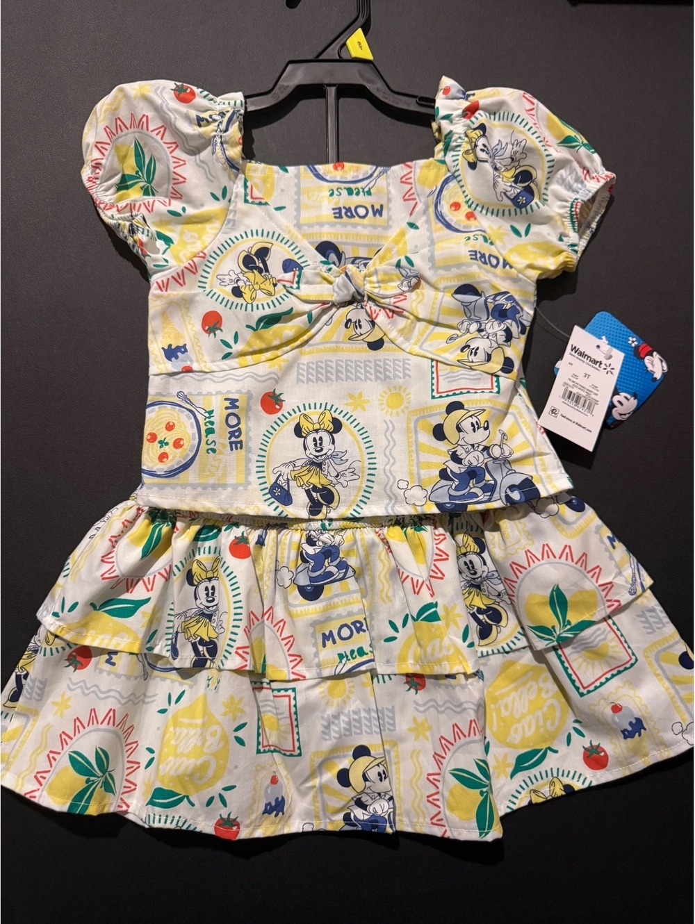 Disney toddler girl set